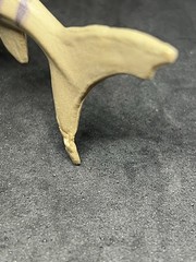 TIGER SHARK made in CHINA – 6.5″ long – Plastic Figurine A4