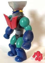 MAZINGER Z Galaxxor Custom shogun warriors 3D print Glyos DX grendizer OOAK