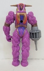 (Complete) Loose 1986 Hasbro 6.75″ Inhumanoids Earth Corps “Auger” Action Figure