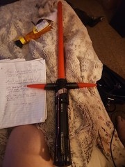 Star Wars Force Awakens Kylo Ren Red Pre Owned