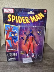 Marvel Spider-man Legends Series Complete Wave of 6 Plus 3 Bonus Figures.
