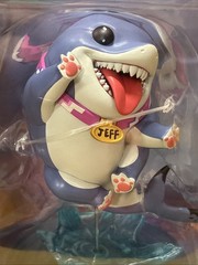 NEW! McFARLANE Toys x MARVEL RIVALS | JEFF THE LAND SHARK FIGURINE | NIB!