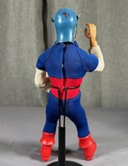 Captain Action By Ideal Vintage Captain America Uniform With Accessories