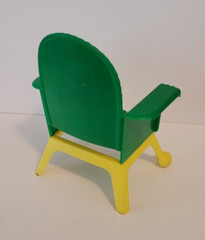 MEGO Wizard of Oz Emerald City THRONE 8″ Figure DOLL CHAIR vintage 1974