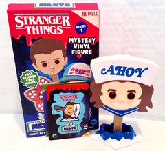 Culturefly Meltz Stranger Things Steve Ahoy Vinyl Ice Cream Sticker Card -READ-