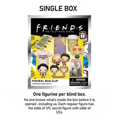 Friends TV Show 3D Figure Blind Bag Mystery Rachel Joey Desk Decor Gift 1PC New