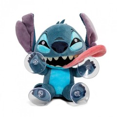 Lilo & Stitch Tongue Out Window Clinger Plush Blue