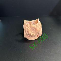 1/12 Scale BootsShoulder Chest Armor Model For 6″ Romankey Action Figure Body