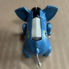 Bandai Gaoranger Power Animal Series Gao Elephant Wild Force Zord Figure Used