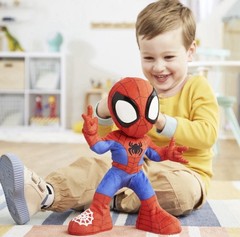 Marvel Spidey and his Amazing Friends Dance N Crawl Singing Animated Motion Toy
