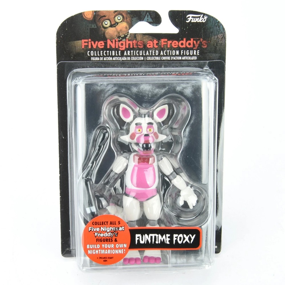 Five Nights At Freddy Nightmare Bonnie Chica Foxy Nightmarionne Action Figure