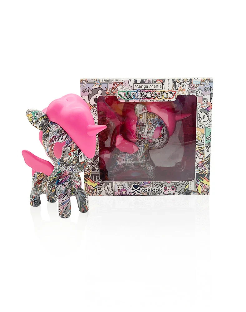 Tokidoki Manga Mania 5-inch Unicorno Vinyl Figure – Candy