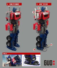 Go better studio GB-1094A upgrade kit for SS102 OP,in stock