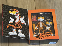Jada Toys Chester Cheetah Cheetos Crunchy Action Figure
