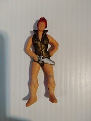 Vintage Masters of the Universe Figure Eraser Lot He Man Skeletor Orko Teela Etc