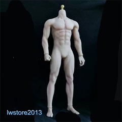 OCTPLY 1/6 OM001 Suntan Skin Man 12″ Male Silicone Action Figure Body 12inch Toy