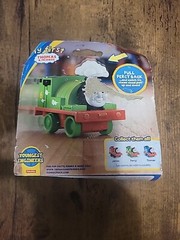 Percy Pullback Puffer Thomas the Trains Youngest Engineer by Mattel Toy