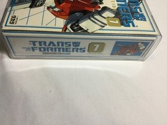 TRANSFORMERS G1 REISSUE COLLECTION #07 SIDESWIPE TFC SEALED TAKARA