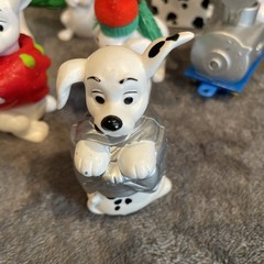Vintage Disney’s/ Mc Donald’s PVC Toys Lot Of 20 Christmas Theme 101 Dalmatians