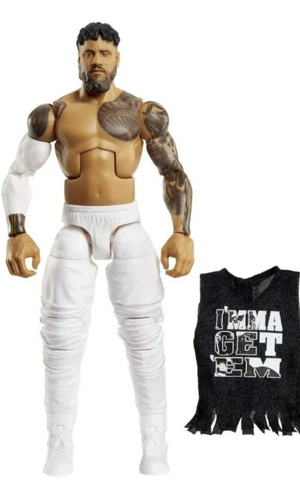 Jey Uso WWE Mattel Elite Collection Series 90 Wrestling Action Figure Bloodline