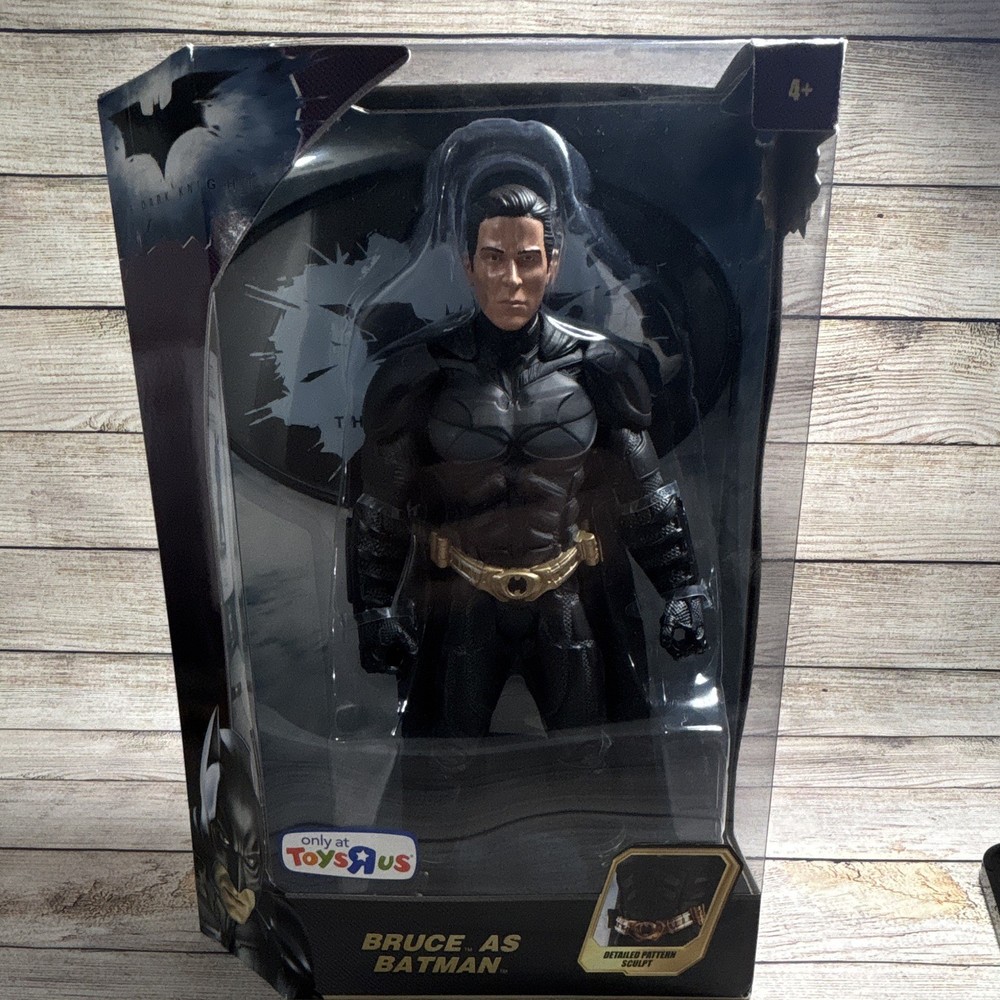 Batman The Dark Knight Unmasked 12″ Figure Toys R Us Exclusive New & Sealed