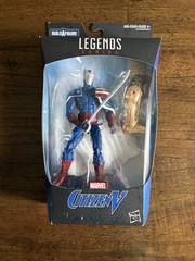 Marvel Legends Union Jack & Citizen V lot Hulk Thanos BAF