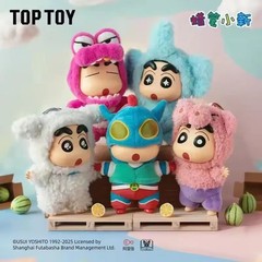 TOPTOY Crayon Shin-chan Play Party Series Plush Pendant Toy Series Plush Pendant