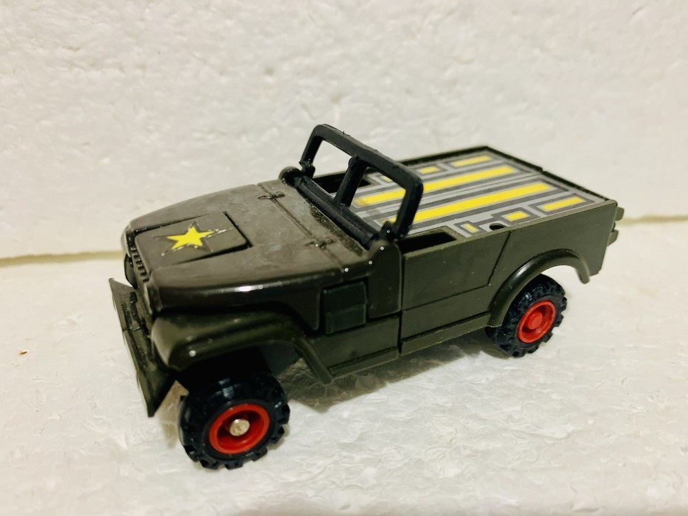 Moto Bot: military jeep variant motorized near complete lot KO MC Dyna Drive