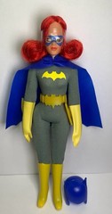Vintage Mego Batgirl – Batman Action Figure – Original head body suit cowl Boots