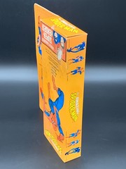 Mego World’s Greatest Super-Heroes Spider-Man 12 1/2 in Figure Boxed 1977