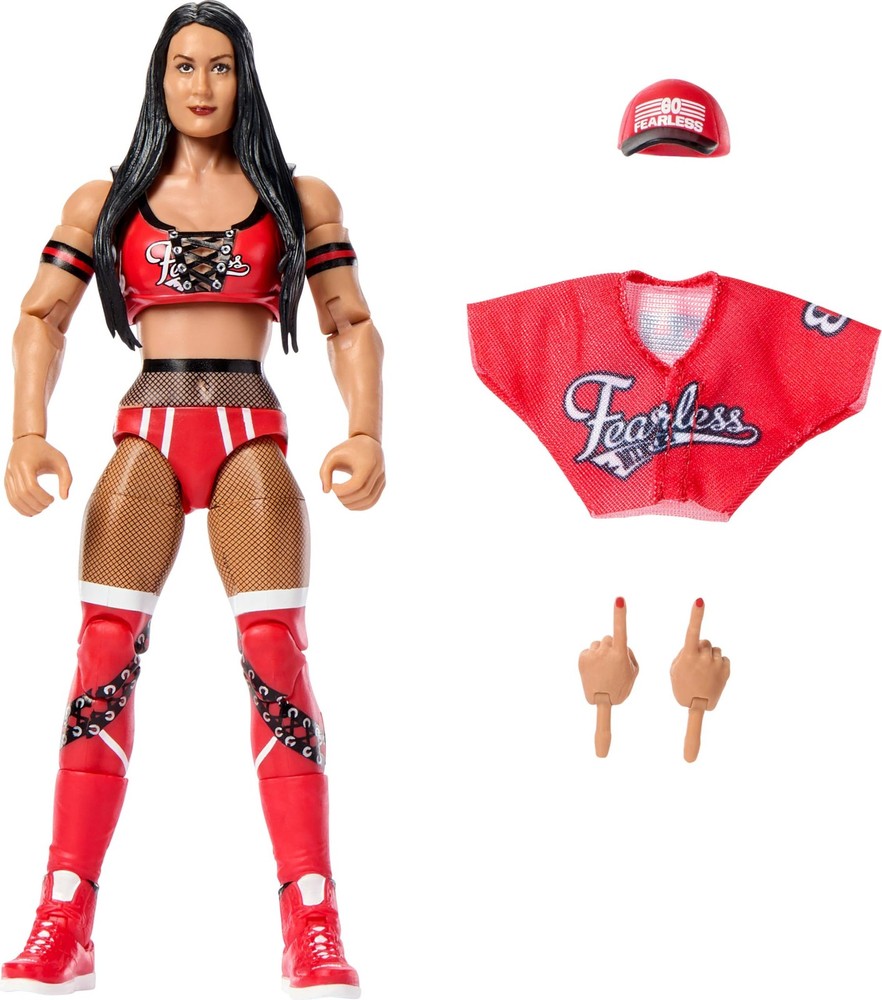 Mattel WWE Elite Action Figure & Accessories, Series #123 Set, 6-inch Collectibl