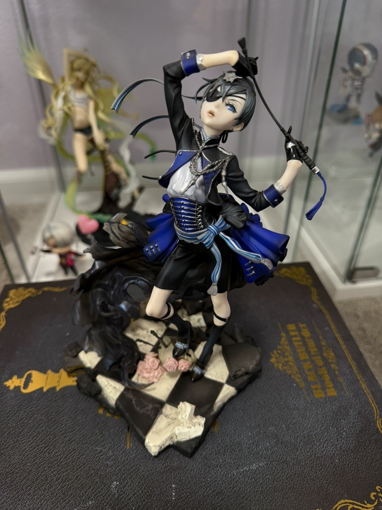 [Used] ANIPLEX Black Butler Book of Murder Ciel Phantomhive 1/8 Figure