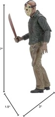 Friday the 13th Jason Voorhees 7″ Action Figure Part 4 Horror Collectible Toy