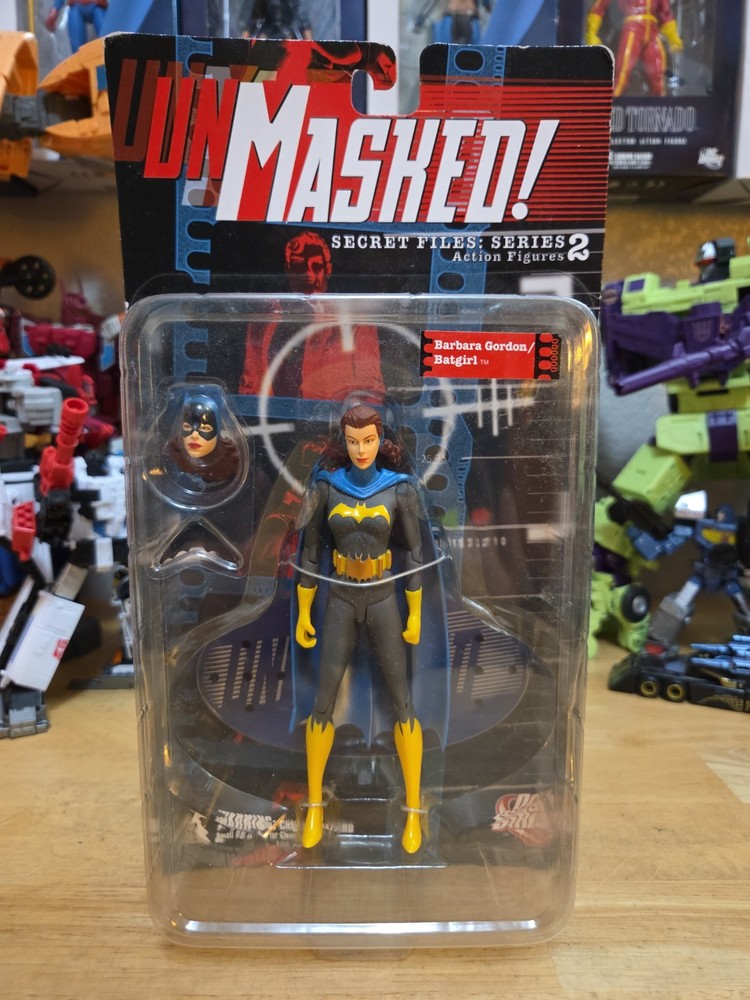DC Direct UnMasked! Secret Files: Series 2 Barbara Gordon/Batgirl New/MOC