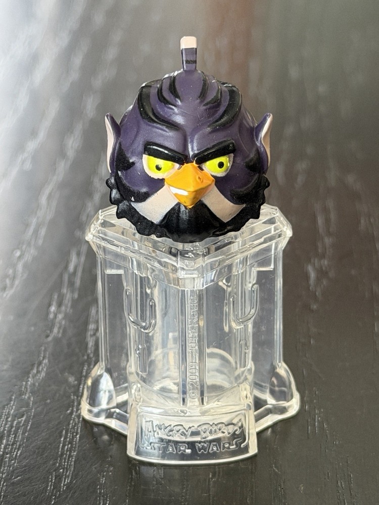 Angry Birds Star Wars Rebels Telepods “Zeb” Garazeb Orrelios With Stand QR Code