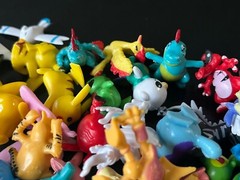 Lot of 150 1″ Miniature Pokemon Toys Mini PVC Figures PK China Armor Mewtwo MORE
