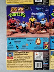 Star Trek 1994 Teenage Mutant Ninja Turtles Complete Set New Sealed