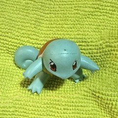Pokemon Squirtle Figure Tomy 2004 Version Vintage Nintendo 1.75”-2”