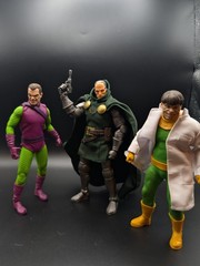 Mezco Toyz One:12 Collective Doctor Doom Green goblin Doc Ock set