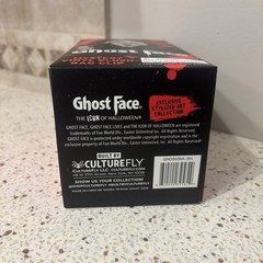 Ghost Face “Scream” Mystery Vinyl Plush Bag Clip – CultureFly Sealed Blind Boxes
