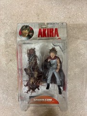 2000 Shotaro Kaneda, tetusuo, and motorcycle Akira Figures McFarlane new in box
