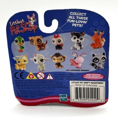 Littlest Pet Shop NIB # 317 Target Exclusive Corgi Dog Damages Box