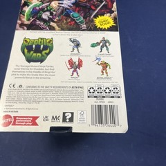 TURTLES of GRAYSKULL CLAMP CHAMP Figure TMNT MOTU Mattel 2024 NEW