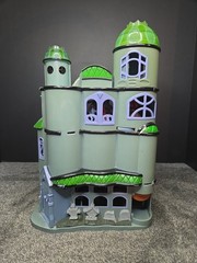 TRENDMASTERS Vintage 1997 Casper the Ghost Whipstaff Manor Playset House READ
