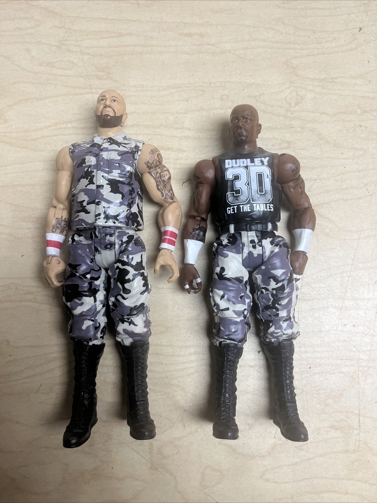 WWE Dudley Boyz Battle Pack 41 Bubba Ray and D-Von Basic Action Figures
