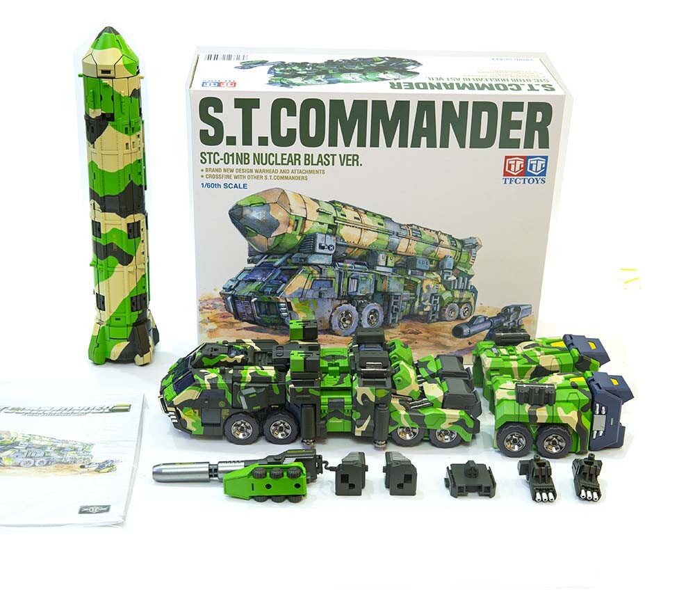 New TFC STC-01NB Supreme Techtial OP. 2023 versions Figure in stock