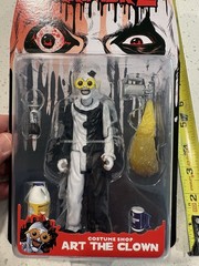 Terrifier 2 Movie Costume Shop Art the Clown 5”Action Figure New in Package