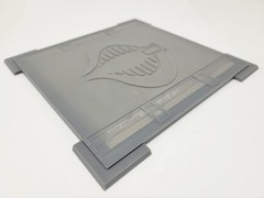 Title G.I. JOE Cobra Landing Pad – 3D Printed 8″ x 8″ Display Base for Cobra F.A