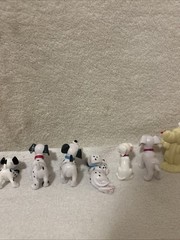 Lot Of 14 Vintage Disney 101 Dalmatians PVC Toys Figures FREE SHIP