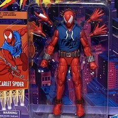 Marvel Legends Scarlet Spider Spider-Man Retro Series Hasbro Action Figure New